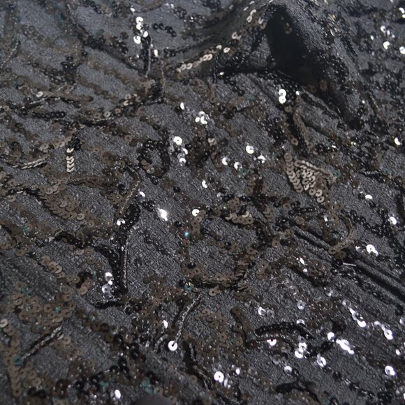 NEW ZARA SEQUIN FRINGE JACKET, MEDIUM - Picture 11 of 11